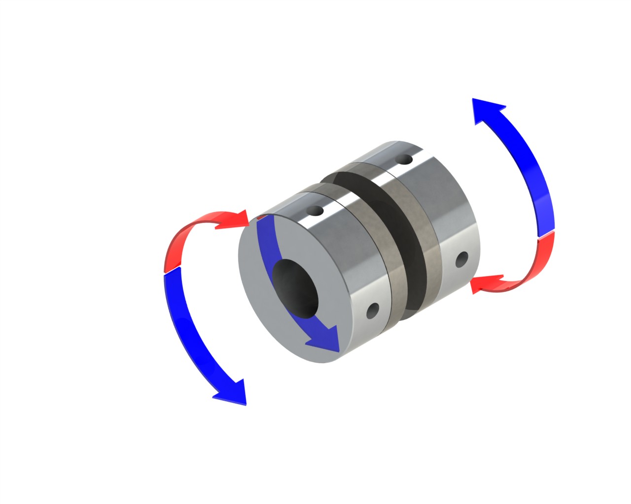 NonContact Couplings Shaft Couplings
