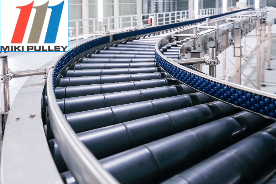 Miki Pulley Conveyor Applications