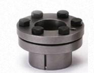Coupling with hexagon head bolts