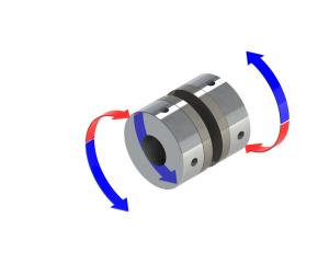 Type AA Magnetic coupling