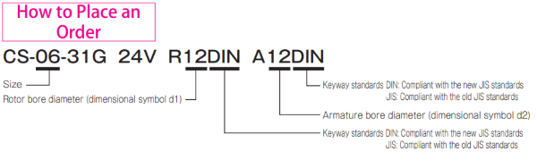 place order CS-__-31G