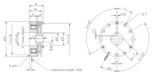 BXL No Release Lever Brakes | BXL Model Brakes
