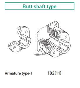 102 butt shaft