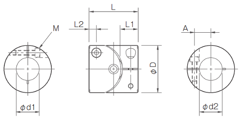 Shaft Couplings CPE-29  Diagram