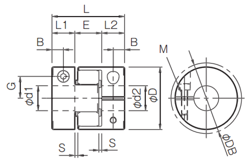 ALS 014 Clamp Diagram