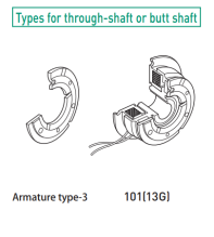 101 thru or butt shaft