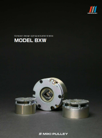 BXW Brakes Catalog