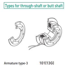 101 thru or butt shaft