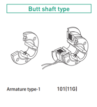 101 butt shaft type