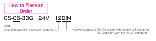 place order CS-__-33G