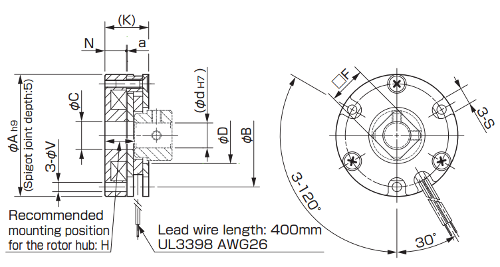 BXR-040-10LE-132-C BXR-040-10LE-132-C