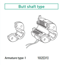 102 butt shaft type 31