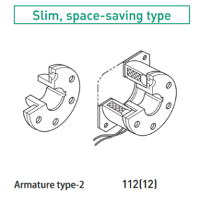 112 micro brake space saving