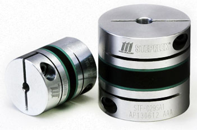 Step Flex Resonance Damping Coupling