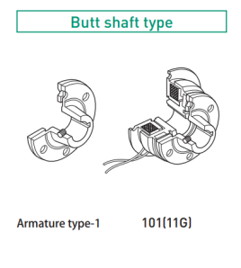 101 butt shaft type